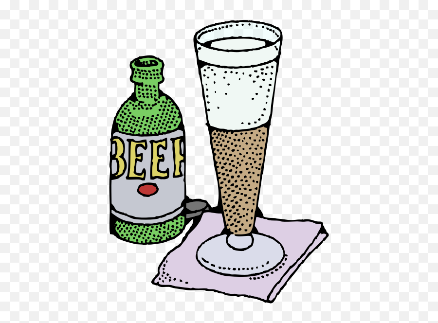 Lager Beer And Glass - Beer Clip Art Emoji,Apple Color Emoji Font