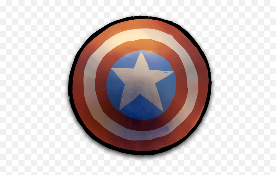 Comics Captain America Shield Icon - Captain America Emoji Copy And Paste,Shield Emoji