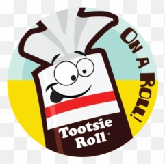 Tootsie Roll Dr - Clip Art Tootsie Roll Logo Emoji,Cantaloupe Emoji
