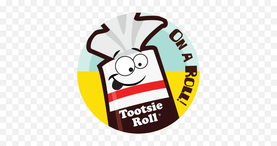 Tootsie Roll Dr - Clip Art Tootsie Roll Logo Emoji,Cantaloupe Emoji