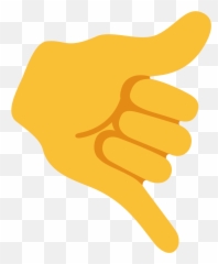 Emoji U1f919 -