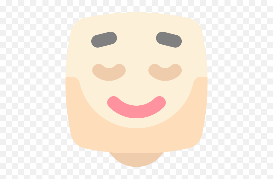 Calm - Smiley Emoji,Calm Emoji
