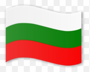 Bulgarian Flag Wavy - Bandera De 2018 Emoji