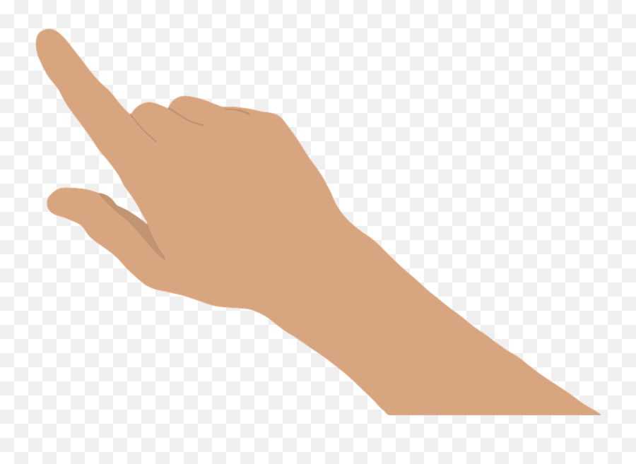 Free Vector Graphic - Hand Finger Png Illustration Emoji,Finger Point Emoticon