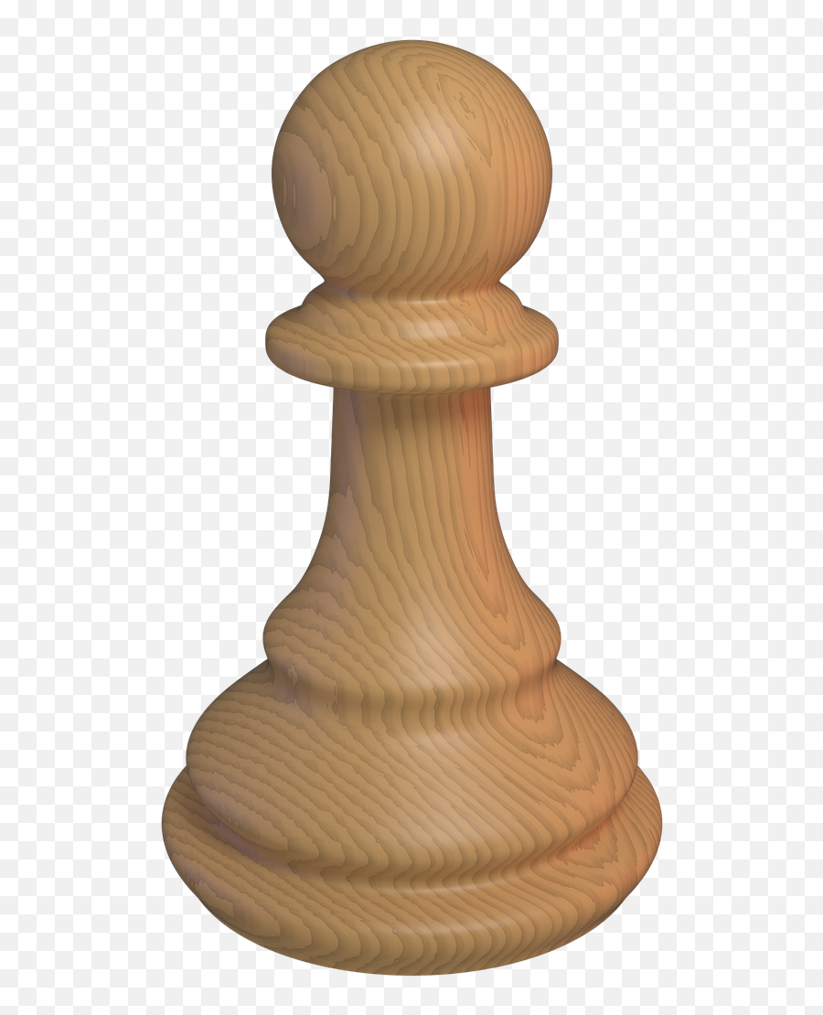 Chess Chess Piece Pawn Wooden Strategy - Wooden Game Pieces Pawn Png Emoji,Chess King Emoji