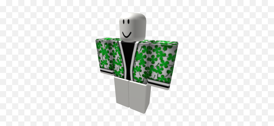 St Patricks Day Suit - Steven Universe Jacket Roblox Emoji,St Patrick's Day Emoticons