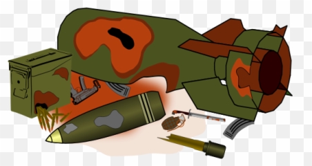 Old Ammo Weapon Stash - Korban Bom Di Polresta Medan Emoji