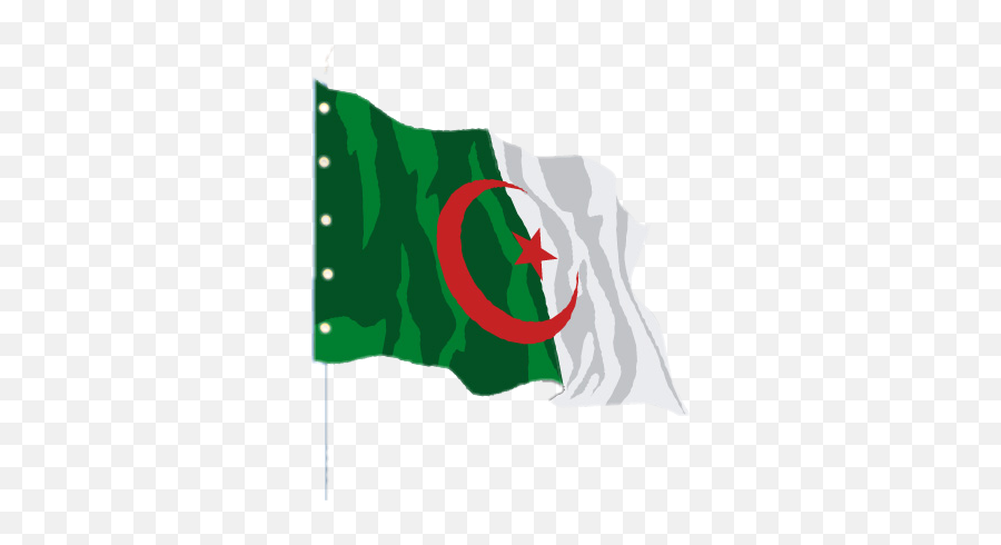 Flag Drapeau Algérie Algeria - Flag Emoji,Algeria Flag Emoji