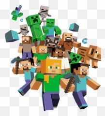 Minecraft - Logo Transparent Background Minecraft Png Emoji,Minecraft Emojis