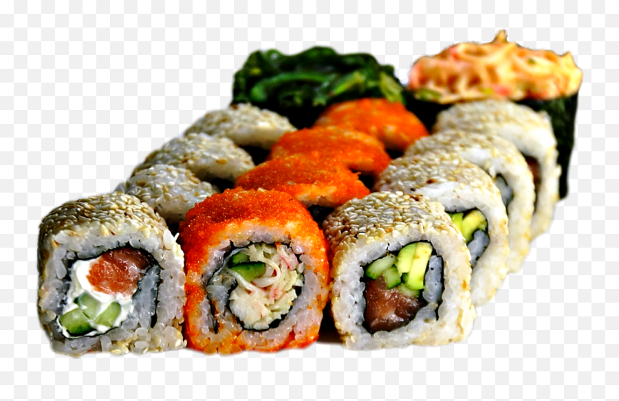 Sushi Png Image - Sushis Png Emoji,Sushi Roll Emoji