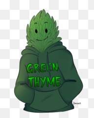 This Is The New Greenthyme The Oc - Illustration Emoji,Herb Emoji
