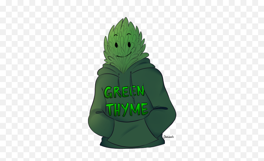 This Is The New Greenthyme The Oc - Illustration Emoji,Herb Emoji
