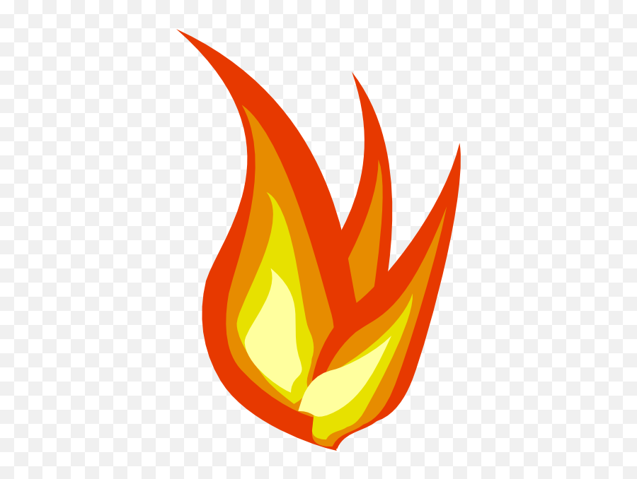 Flames Flame Border Clip Art Clipart - Cartoon Transparent Background Fire Emoji,Flames Emoji