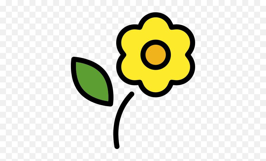 Emoji - Illustration,Wilted Rose Emoji