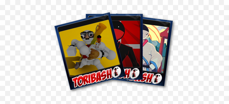 Toribash Got Trading Cards - Cartoon Emoji,Steam Emoticons
