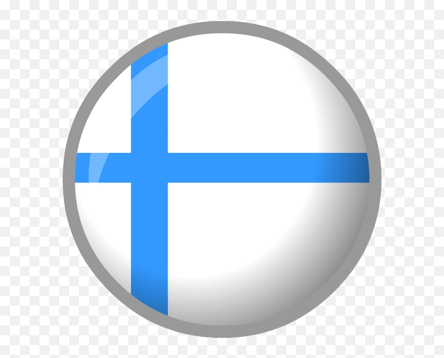 Finland Flag - Circle Emoji,Iceland Flag Emoji