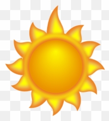 Animated Sun Gif - Animated Sun Transparent Background Emoji,Sunlight Emoji