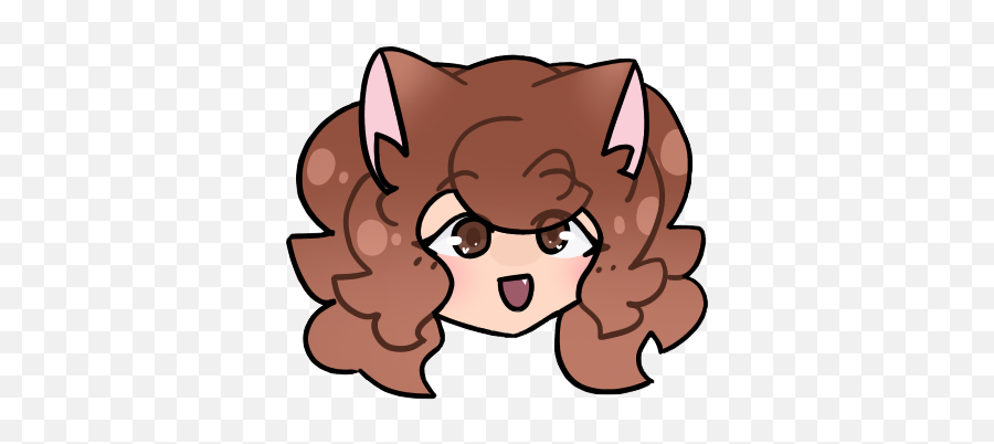 Kawaii Myoc Oc Originalcharacter Meifwa - Cartoon Emoji,Catgirl Emoji