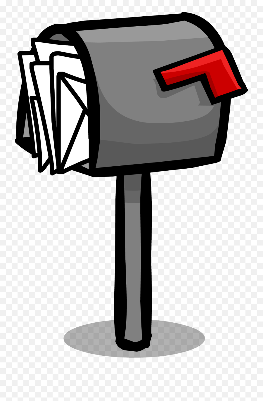 Mailbox Transparent Background Mailbox Clipart - Clip Art Mailbox Emoji,Mailbox Emoji