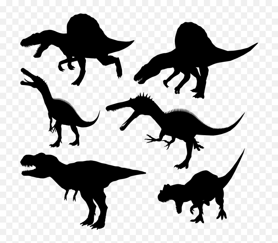 Dinosaur Tyrannosaurus Allosaurus - Allosaurus Emoji,T Rex Emoji