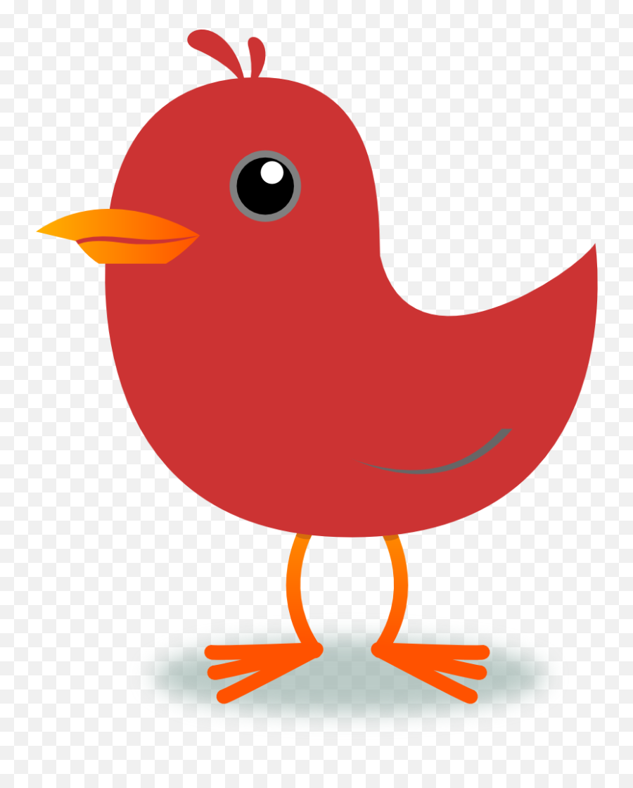 Free Bird Clip Art Pictures - Red Bird Clipart Png Emoji,Twitter Bird Emoji