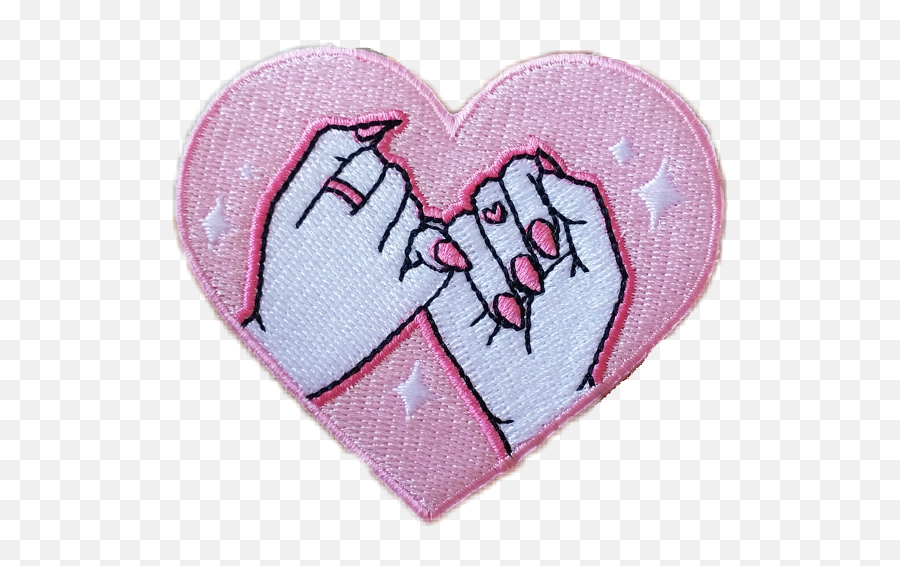 Pinky Promise Pink Promise - Pinky Promise Heart Png Emoji,Pinky Promise Emoji