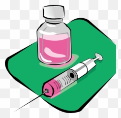 Green Drawing Bottle Picture - Cartoon Syringe Needle Drawing Emoji,Sewing Emoji