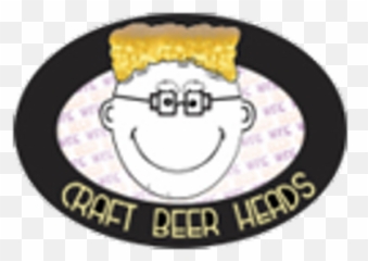 Craft Beer Heads - Smiley Emoji