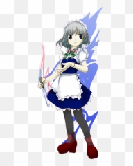 Touhou Girls And Emoji Associations Github - Sakuya Izayoi