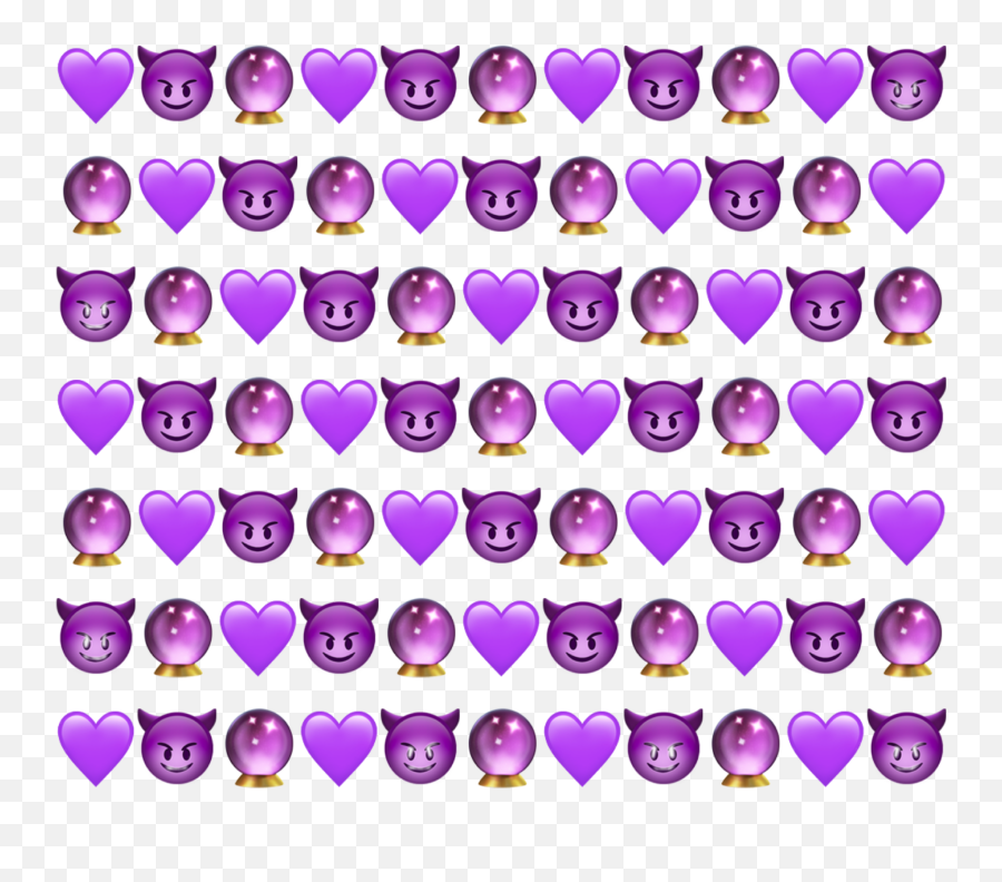 Emojisticker Emoji Purple Heart Crystal - Clip Art,Crystal Emoji