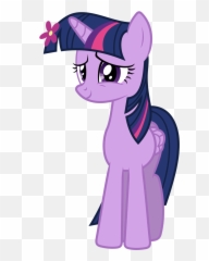 Download HD Fanmade Bashful Twilight Sparkle - Alicorn Cute Emoji