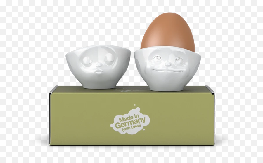 Emoji Set Egg Cups - Lustige Eierbecher,Lacrosse Emoji