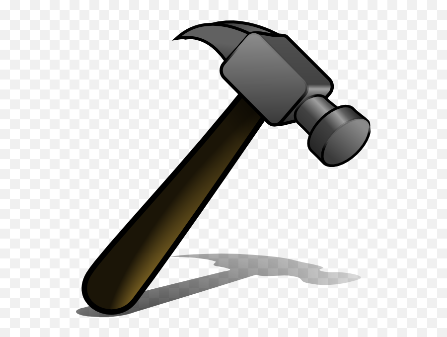 Hammer Clipart - Png Download Full Size Clipart 1039442 Clipart Of Hammer Emoji,Hammer Sickle Emoji