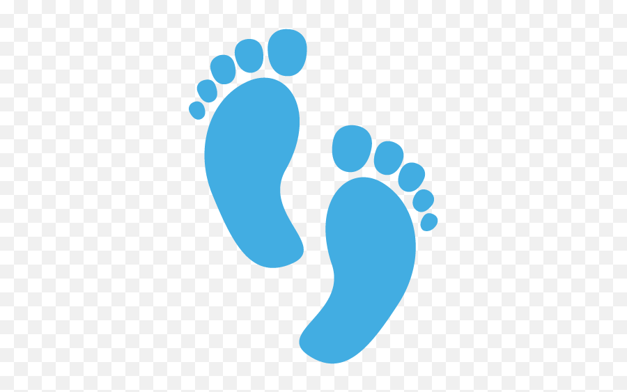 footprints-emoji-for-facebook-email-sms-baby-feet-png-transparent