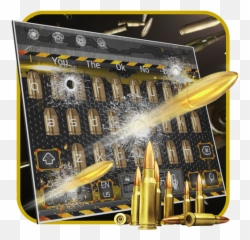 Gun Bullet Smg Keyboard - Apps On Google Play Missile Emoji,Ak47 Emoji