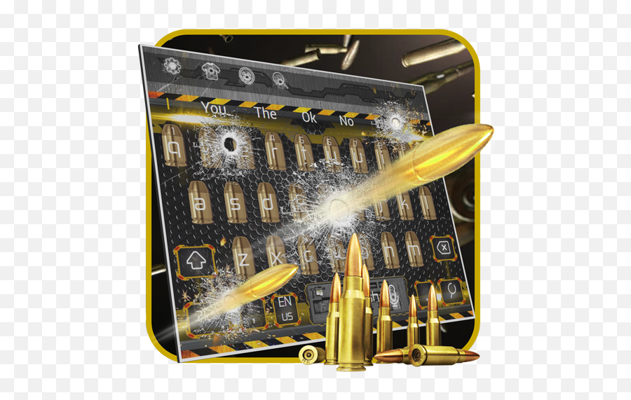 Gun Bullet Smg Keyboard - Apps On Google Play Missile Emoji,Ak47 Emoji