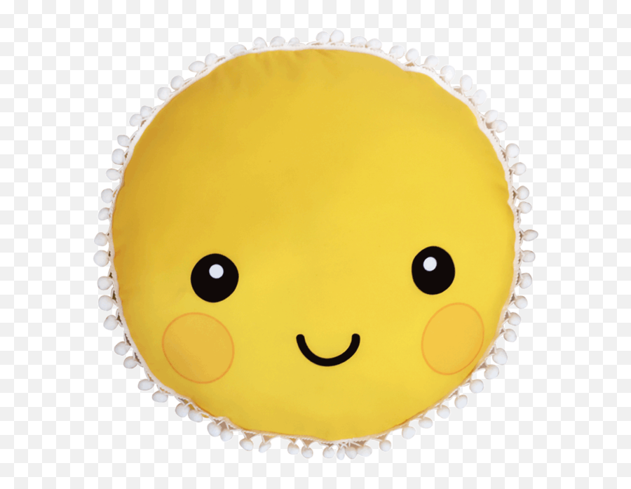 Plush Dolls Cartoon Sun Ice Cream - Smiley Emoji,Ice Cream Sun Emoji
