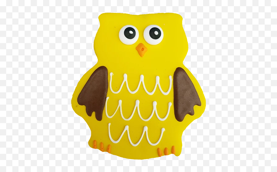 Owl Cookie - Animal Figure Emoji,Obama Emoji