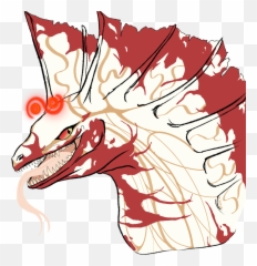 Draw The Dragon Above You Remade Creative Corner - Clip Art Emoji