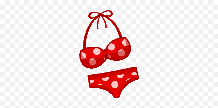 Top Bathing Suit Stickers For Android Ios - Lingerie Top Emoji,Suit Emoji