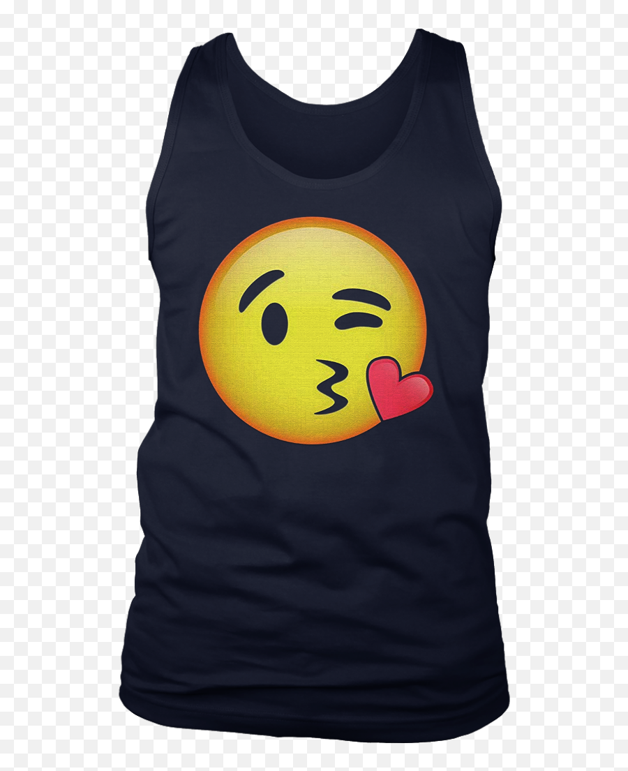 Hd Emoji Kissy Face Shirt - Nba Toronto Raptors Got Em,Blowing Kiss Emoji