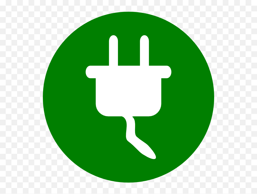 Plug Clipart Electricity Symbol Plug Electricity Symbol - Plug Icon Emoji,Plug Emoji Png