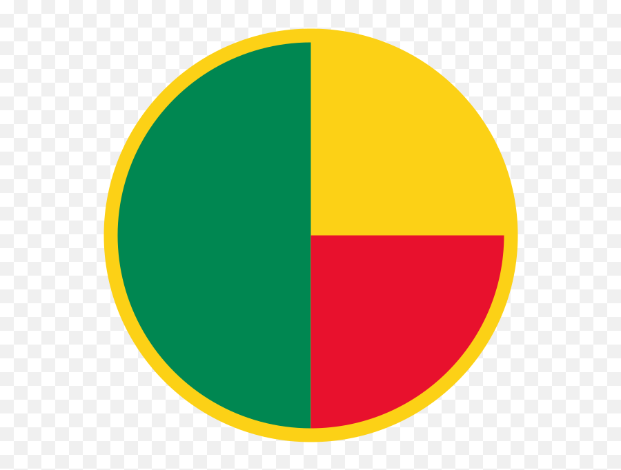 Roundel Of Benin - Logo Armee De L Air Du Benin Emoji,Kenyan Flag Emoji