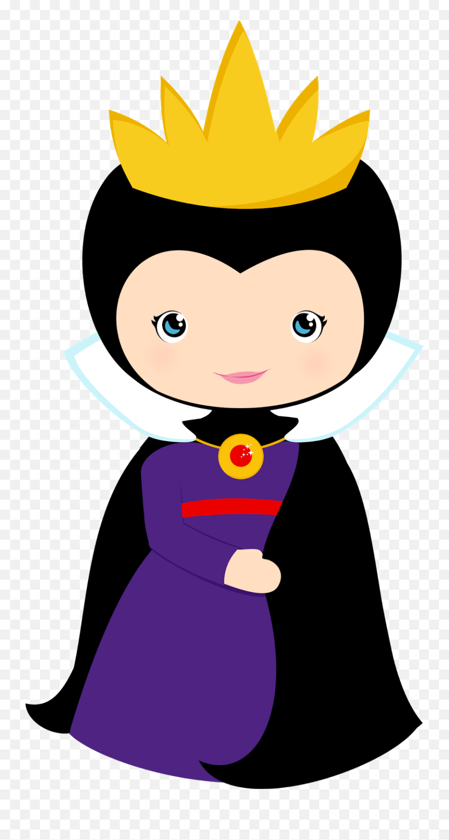 Queen Clipart Snow White Witch Queen - Queen Png Clipart Emoji,Snow White Emoji