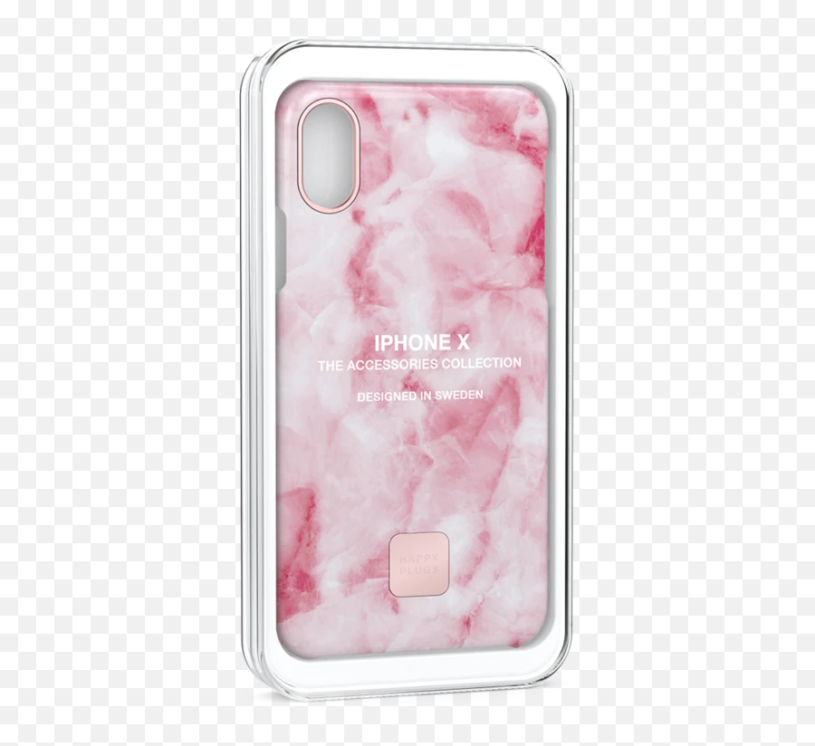 Iphone X Case Pink Marble - Iphone X Case Emoji,Emoji Iphone Case