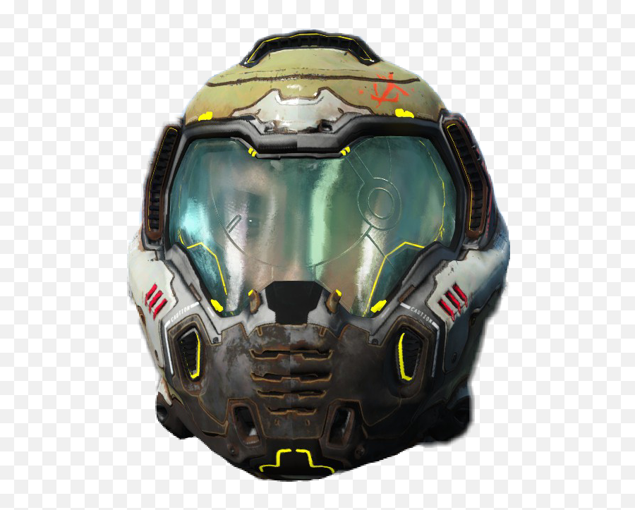 Doom Doomguy - Doomguy Helmet Png Emoji,Doom Emoji