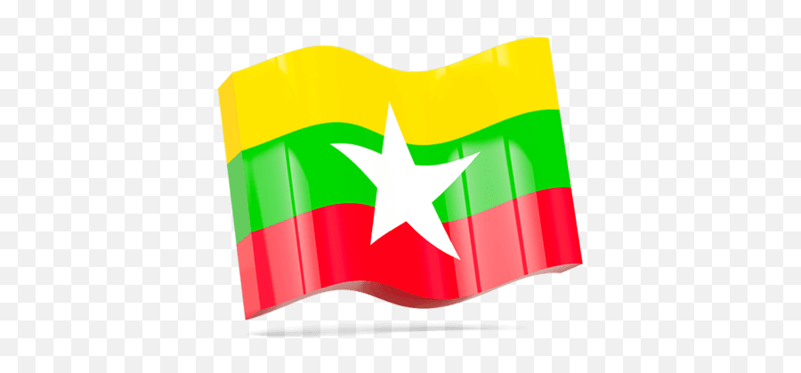 Myanmar Flag Icon - Png Flag Of Myanmar Transparent Flag Emoji,Myanmar Flag Emoji