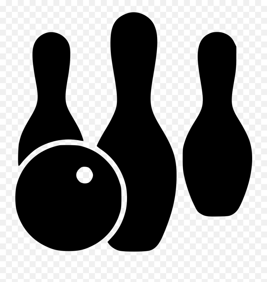 Bowling Pin Clip Art - Bowling Pin Emoji,Bowling Emoticon - free ...