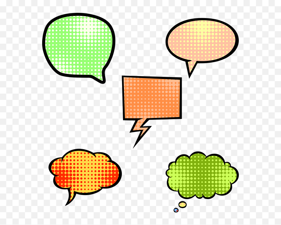 Speech Bubble Comic Bubbles - Speech Balloon Emoji,Soap Bubble Emoji