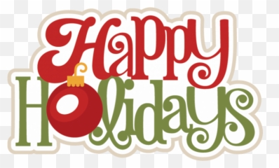 Music Clipart Holiday - Art Christmas Happy Holidays Emoji